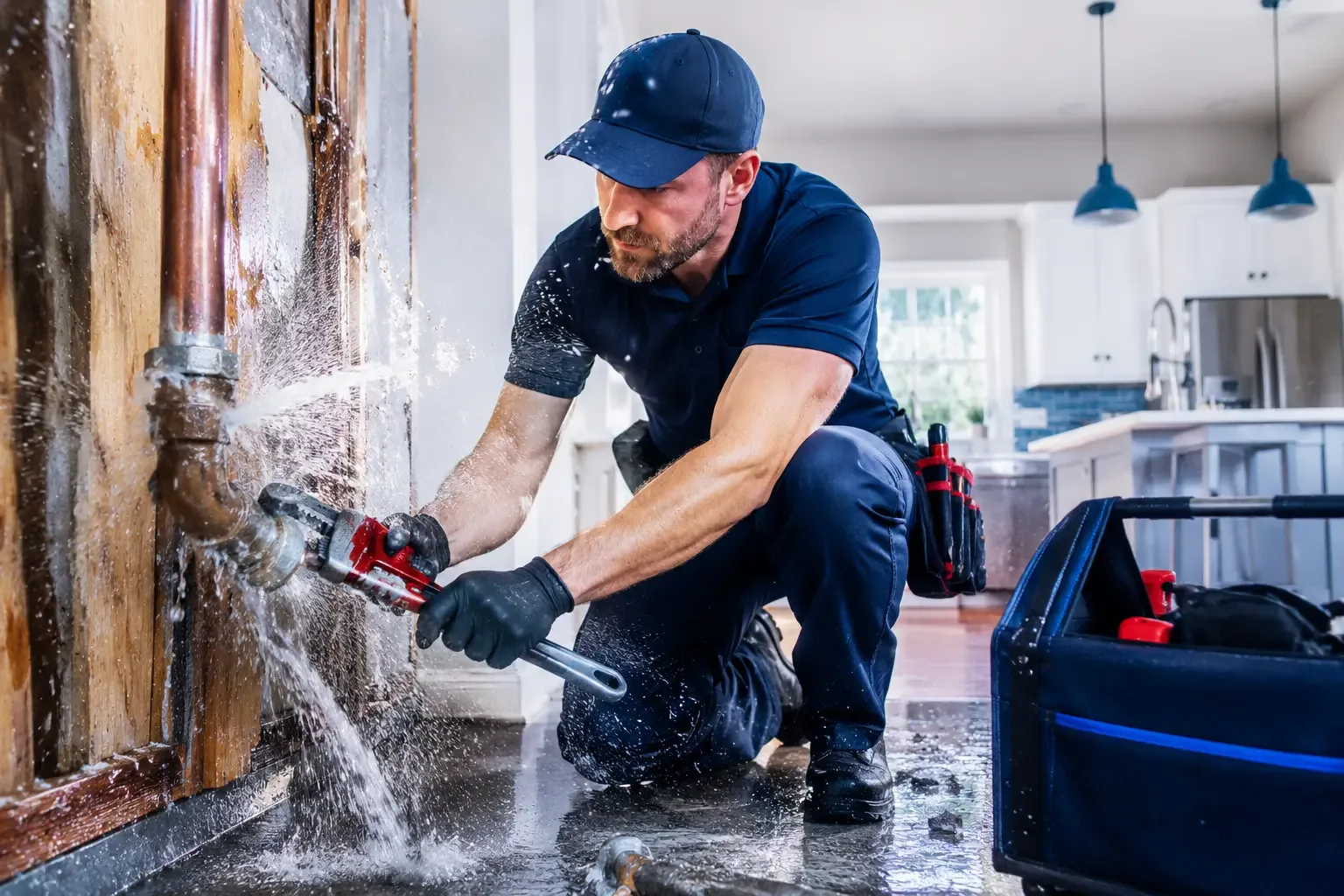 Local emergency pipe repair professionals in Chesterfield, NJ