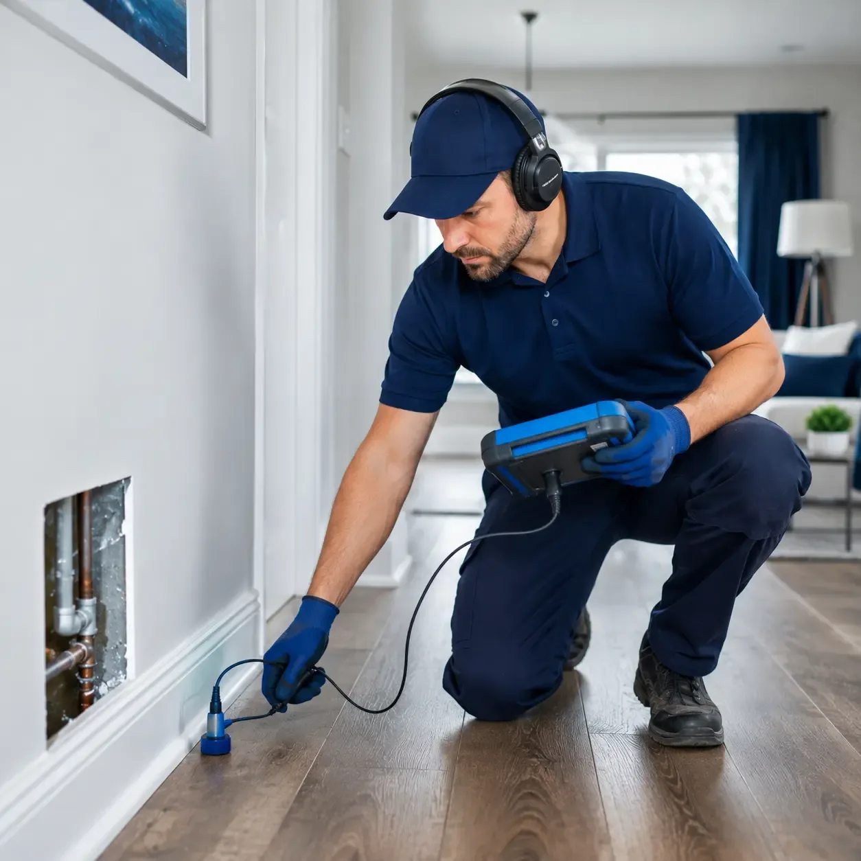 Emergency plumbing professionals serving Chesterfield, NJ